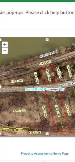 0 Allegheny River Blvd, Verona, PA 15147, ,Farm-acreage-lot,For Sale,Allegheny River Blvd,1670039