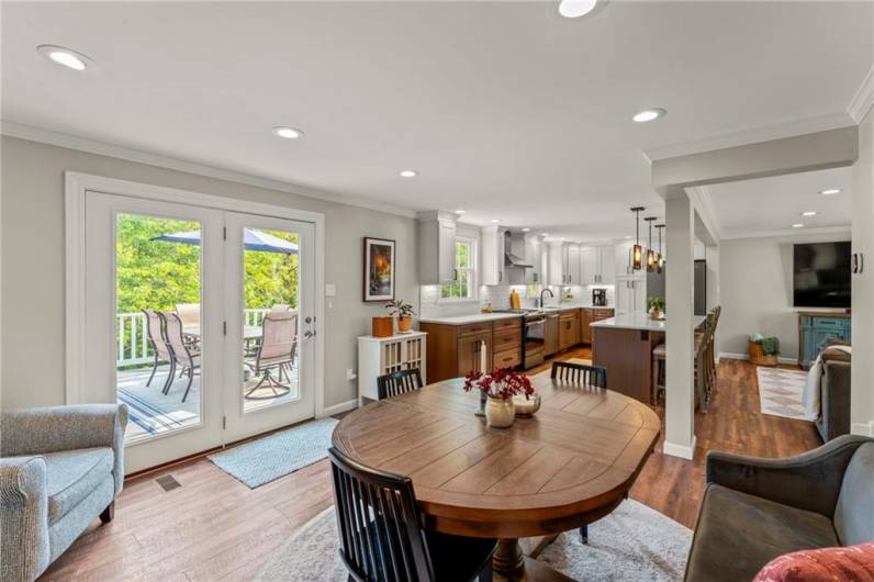 Dining Area  791 Boulder Drive