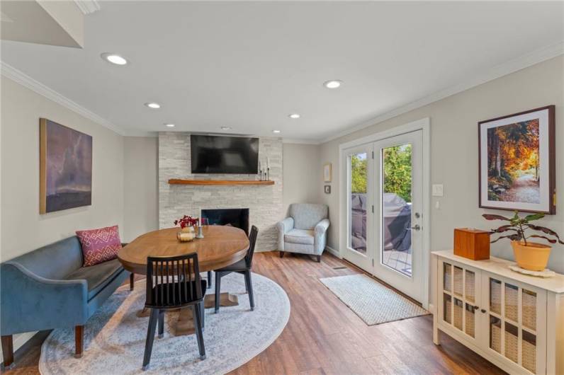 Dining Area  791 Boulder Drive