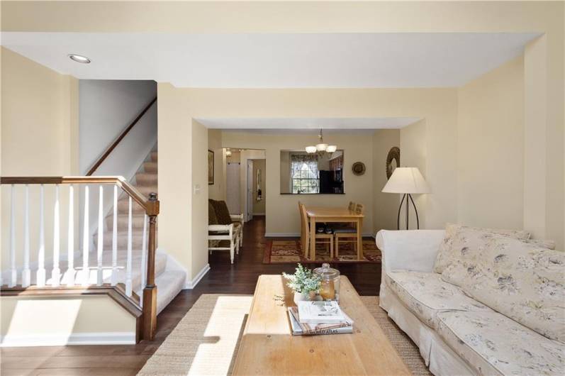 Two closets in the owners bedroom allow plenty of storage space.