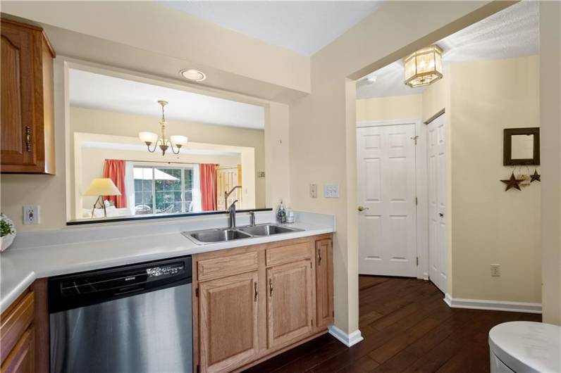 Kitchen with updated appliances