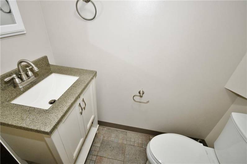 Lower Bathroom floor