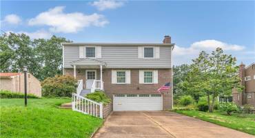 Front of wonderful 4 bedroom home!