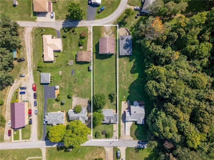 Property boundaries are approximate.
