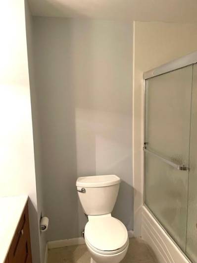 with view of the shower