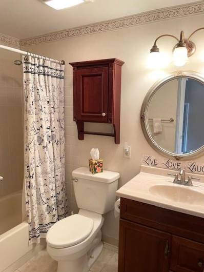 secondary/Guest Bathroom