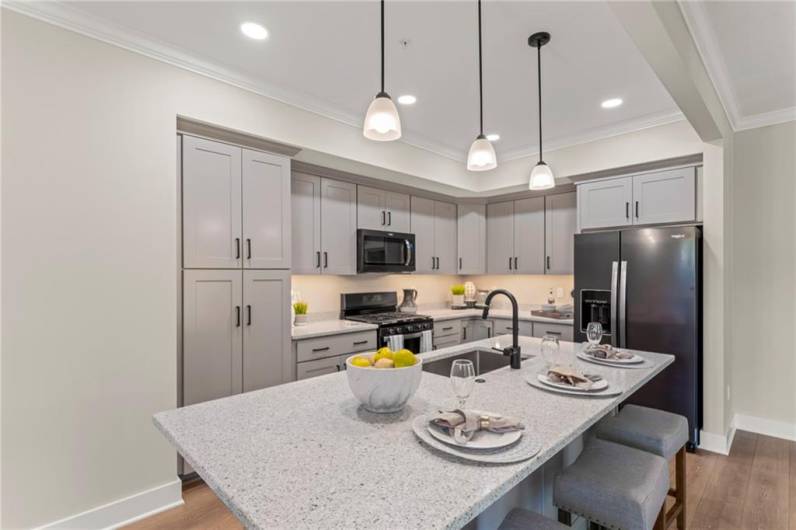 Kitchen 105 Anderson Station