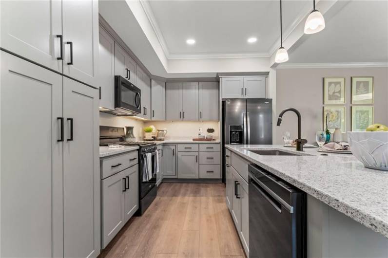 Kitchen 105 Anderson Station