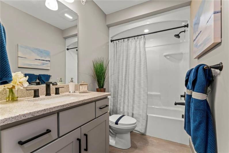 Full Hall Bathroom 105 Anderson Station