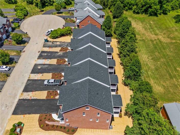 Aerial View 105 Anderson Station