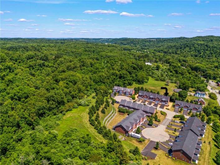 Aerial View 105 Anderson Station