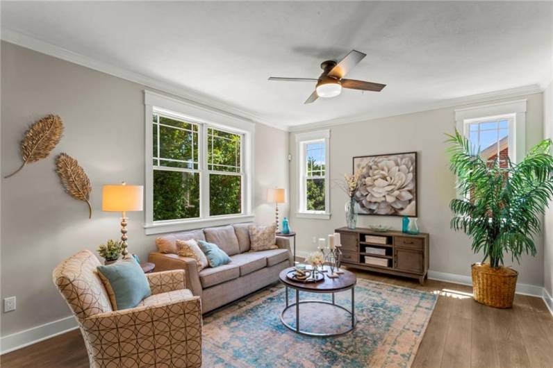 Living Room 105 Anderson Station
