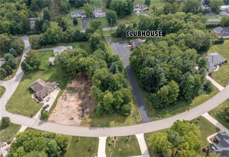 Lot 63 to the Right of Clubhouse lane