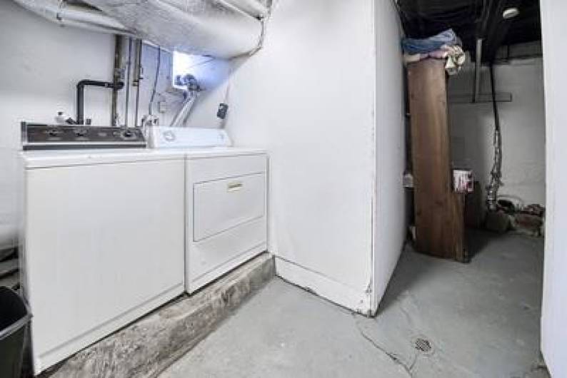 Laundry Room, Shared Basement