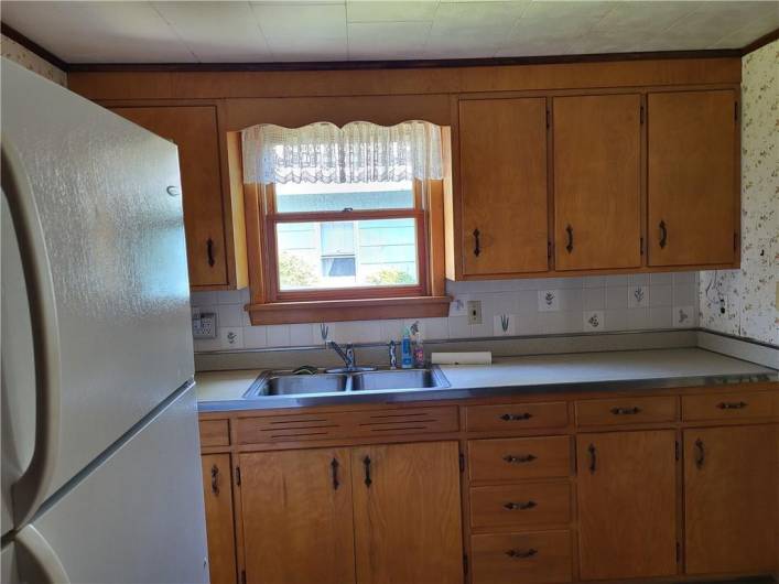 ...double bowl stainless sink