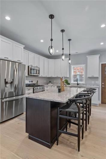 Photos are a representation of finish options. Home currently drywalled. Amazing opportunity for buyer to select finishes including flooring, cabinets, countertops and more