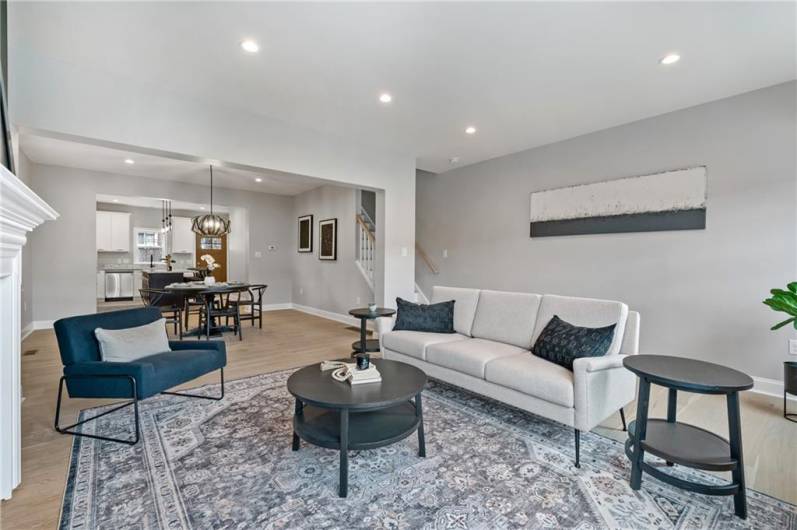 Photos are a representation of finish options. Home currently drywalled. Amazing opportunity for buyer to select finishes including flooring, cabinets, countertops and more