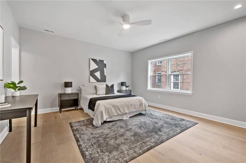 Photos are a representation of finish options. Home currently drywalled. Amazing opportunity for buyer to select finishes including flooring, cabinets, countertops and more