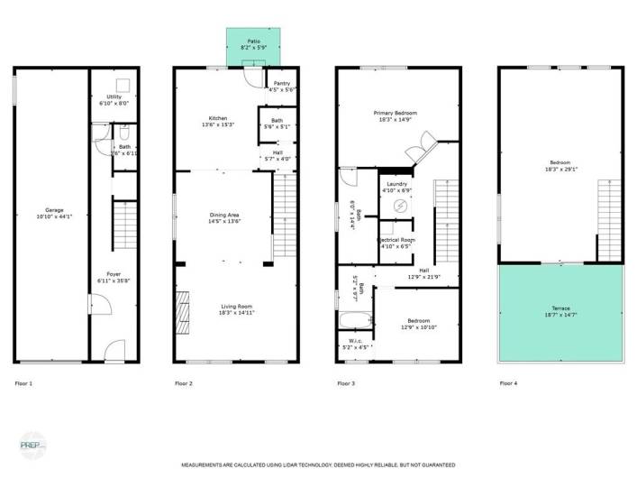 Two car tandem garage on the lower level! Now is the time to select your finishes!