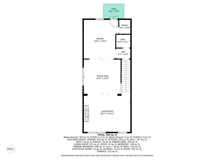 Main Level: Huge open floor plan! Now is the time to select your finishes!