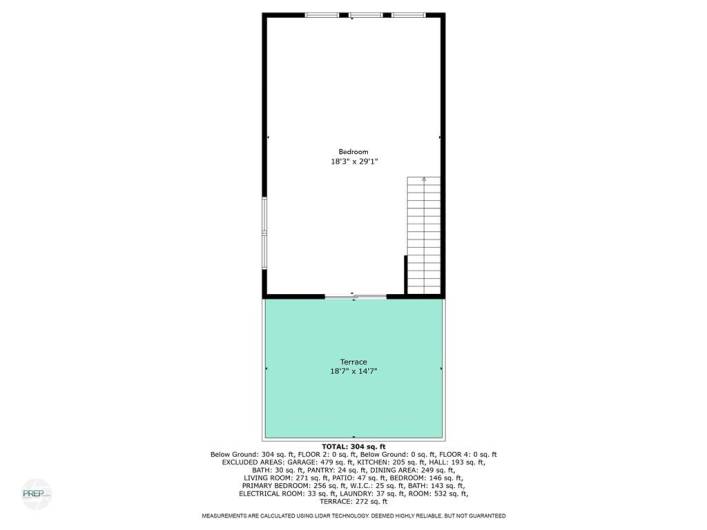 Upper Level/Rooftop Deck: Now is the time to select your finishes!