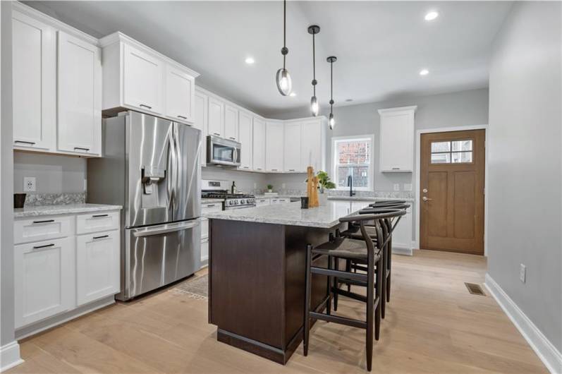 Photos are a representation of finish options. Home currently drywalled. Amazing opportunity for buyer to select finishes including flooring, cabinets, countertops and more