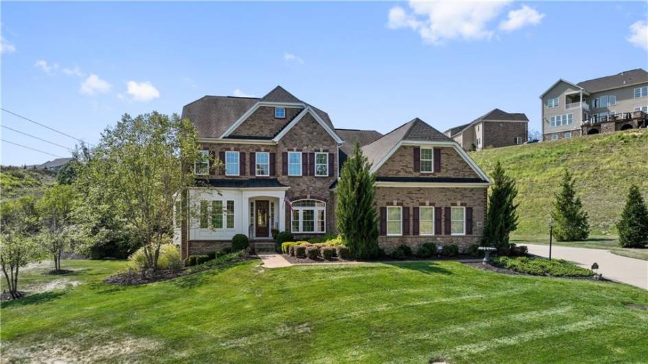 Luxury living is waiting for you in this amazing home at 301 Graystone in Southpointe