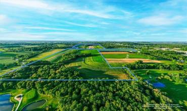 Land spans both sides of Powell Road. Utilities available. Golf course views!