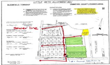 Lot 32 & 33 Cindy Lane, Union City, PA 16438, ,Farm-acreage-lot,For Sale,Cindy Lane,1672313