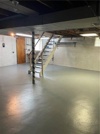 Large, clean basement