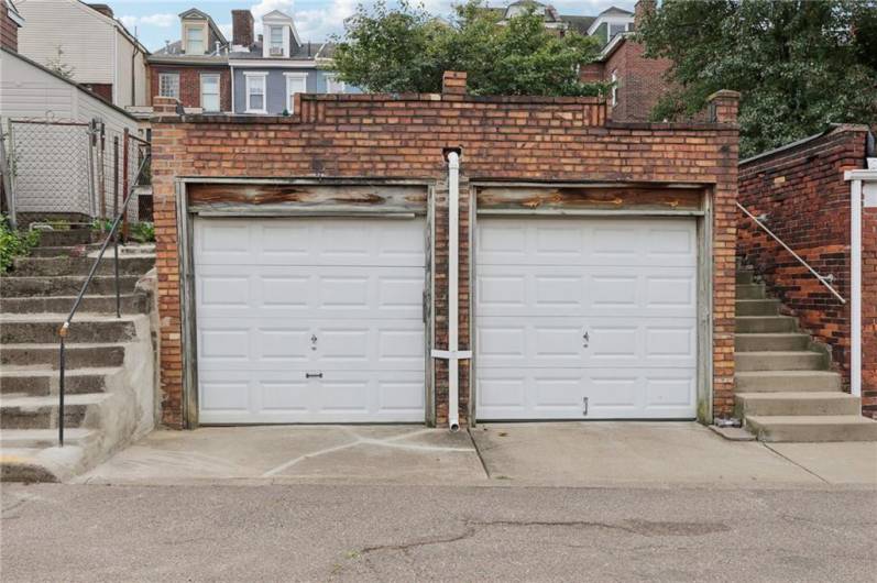 Left Garage