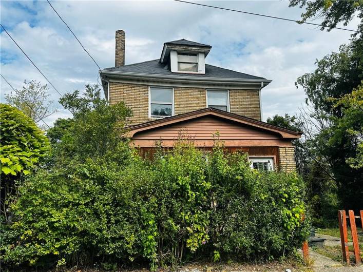 3 bedroom home with finished attic and possible 4th bedroom