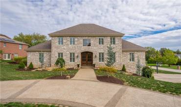 Welcome to 112 Hardwood Drive, an impressively built custom home it Indiana Limestone. Incredible attention to detail every where you look! Located in the Sienna Woods Neighborhood in Peters Township.