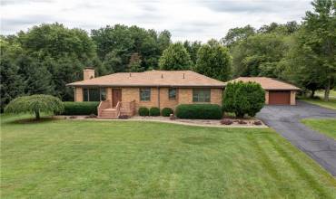 Welcome home to this meticulously kept Hermitage ranch!!  Stunning indoors and out!!