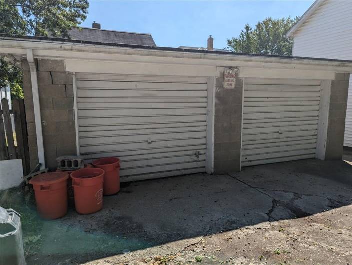 Garage from Alley