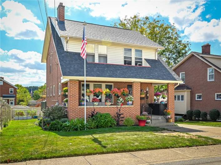 Beautiful Brick Home with a 4 Year Old Roof!!