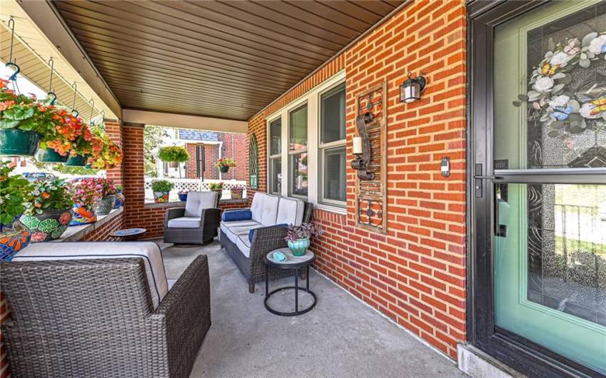 New Storm Door and Pretty Front Door!