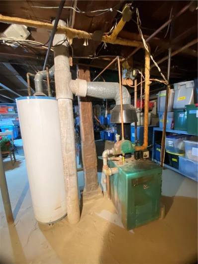 BOILER HOT WATER HEATER