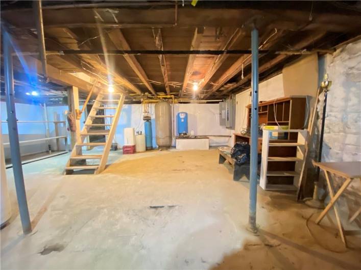 FRESH WATER PROOFING TO BASEMENT ON SOME AREAS
