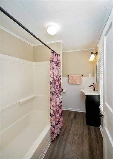 Newly Remodeled Master Bathroom