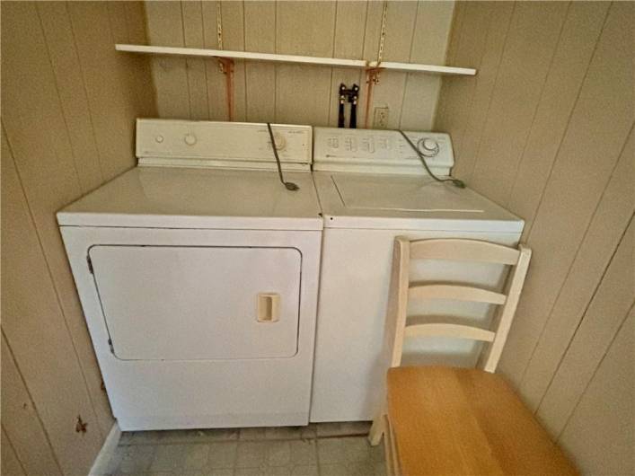 1st floor laundry room