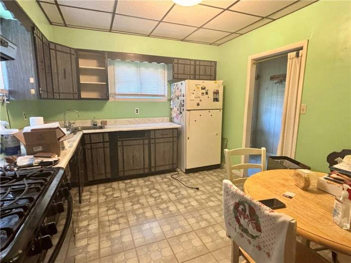 Kitchen with appliances