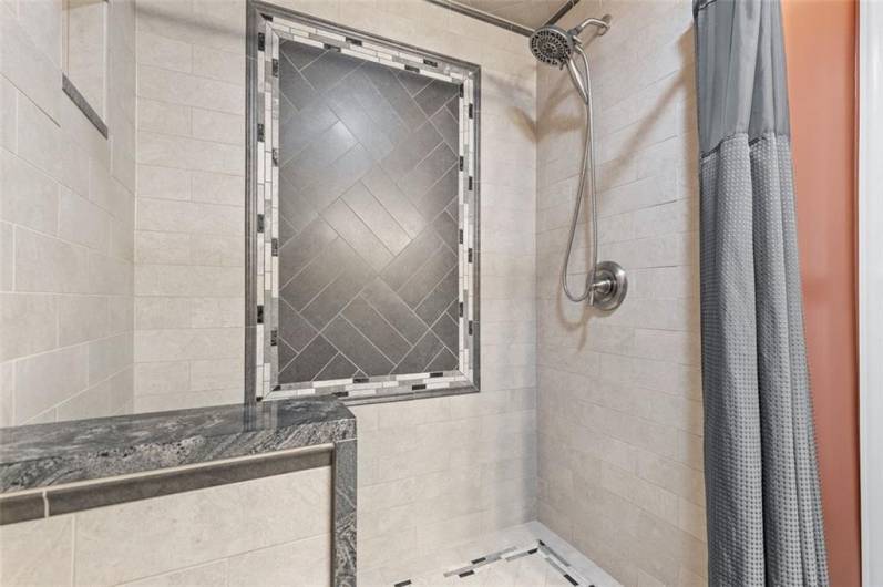 Main floor Shower