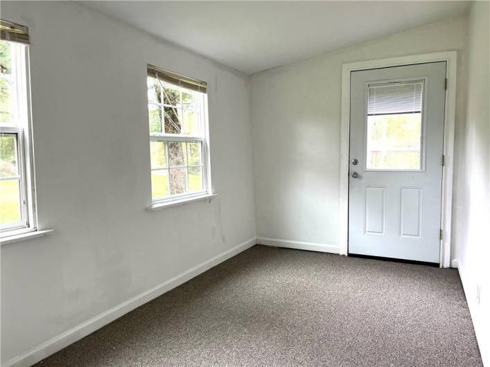 enclosed sun porch