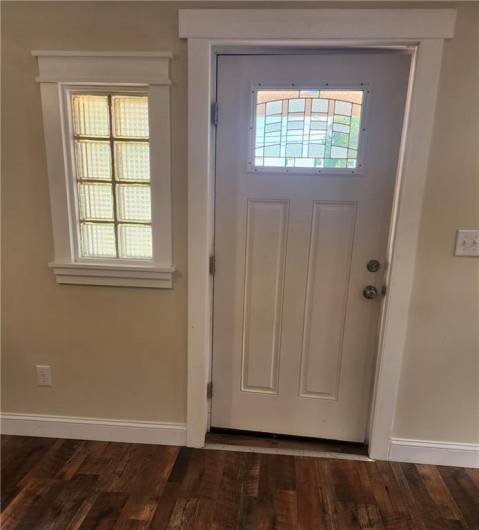 New Front Door