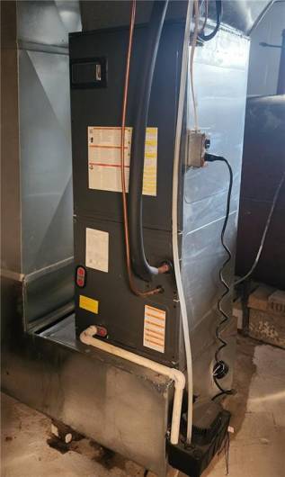 New furnace