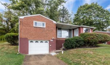 1989 Gregory Frive, Monroeville, PA 15146, 3 Bedrooms Bedrooms, 8 Rooms Rooms,1 BathroomBathrooms,Residential,For Sale,Gregory Frive,1673968