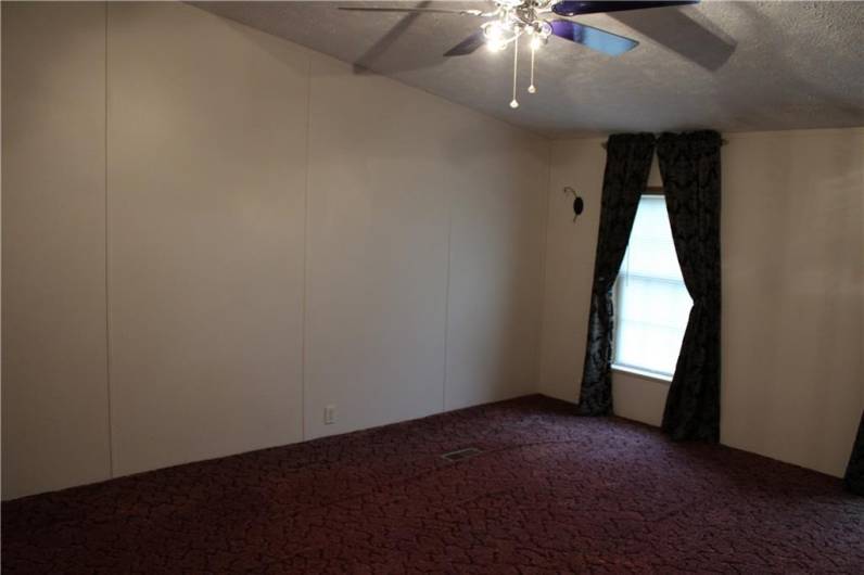 Primary Bedroom with walk-in closet and bathroom.