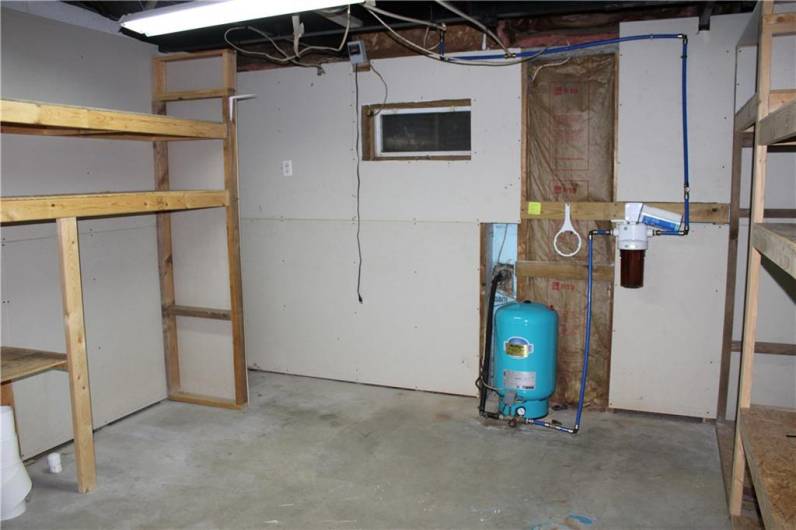 Utility Room - Superior Basement Walls