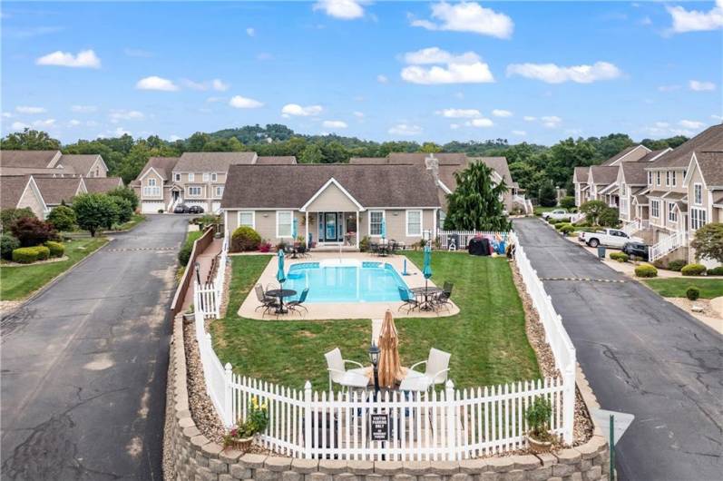 Pool and Clubhouse